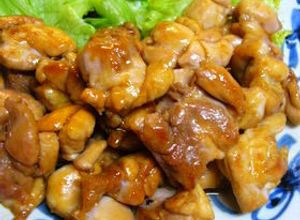 ノンオイルでヘルシー☆鶏の照り焼き-レシピのメイン写真