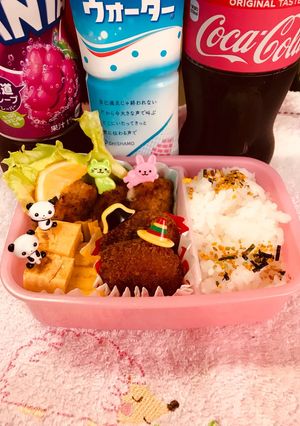 7月 唐揚げ弁当-レシピのメイン写真