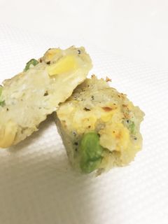 あともう1品!枝豆じゃこコーンのかき揚げ-レシピのメイン写真