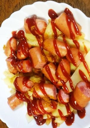 ドイツ風？カリーヴルスト！-レシピのメイン写真
