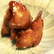 新鮮!鳥モツ×甘辛ダレ