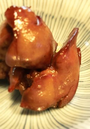 新鮮！鳥モツ×甘辛ダレ-レシピのメイン写真