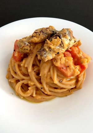 サルモレホの冷製パスタ-レシピのメイン写真