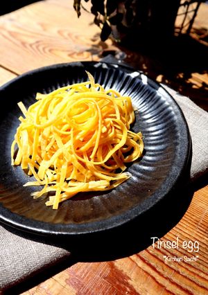錦糸玉子（失敗知らずで作り易いです）-レシピのメイン写真