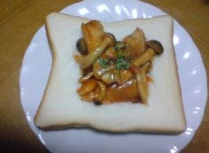 若鶏とシメジのキャンベルトマトスープ煮-レシピのメイン写真