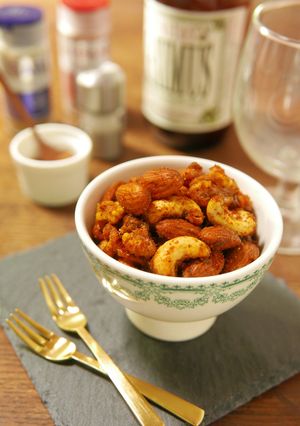 簡単♪ビールが進む☆スパイシーナッツ-レシピのメイン写真