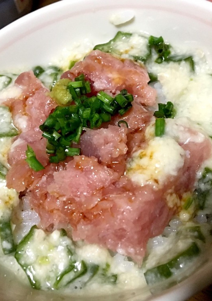 ネギトロとろろ丼-レシピのメイン写真