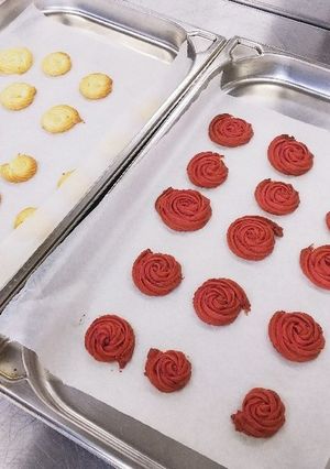 オリジナルゆず＆赤ビーツクッキー-レシピのメイン写真
