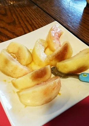 簡単基本的桃切り方-レシピのメイン写真