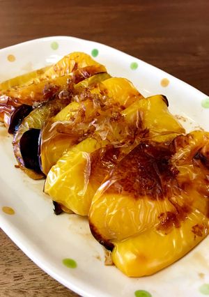 トースターで焼パプリカ-レシピのメイン写真