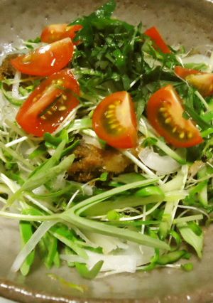 低糖質★アジの南蛮漬け-レシピのメイン写真