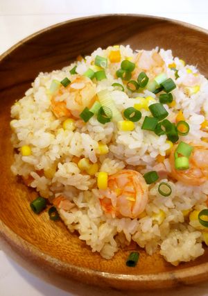 炊飯器で簡単♪とうもろこしのピラフ-レシピのメイン写真