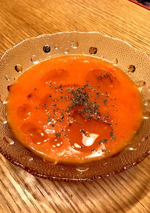 トマトの冷製スープ／ガスパチョ-レシピのメイン写真