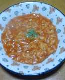 キャンベルトマトスープ缶チーズリゾット