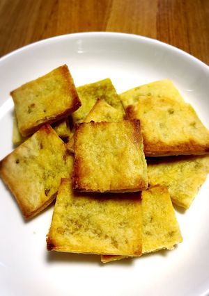 片付けも簡単 サクサクさつまいもクッキー-レシピのメイン写真