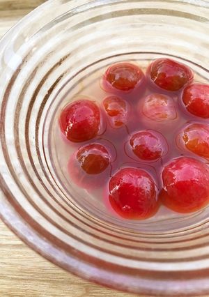 ミニトマトのハニーピクルス-レシピのメイン写真