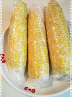 とうもろこし★茹でずにレンジでチン♪-レシピのメイン写真