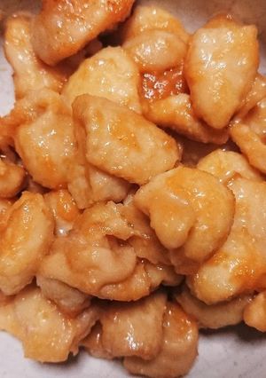 食欲出るよ！小さいおかず 鶏皮味噌炒め-レシピのメイン写真