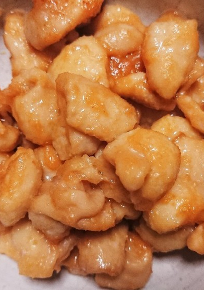 食欲出るよ！小さいおかず 鶏皮味噌炒め-レシピのメイン写真