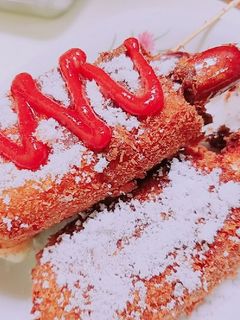 チーズドッグ-レシピのメイン写真