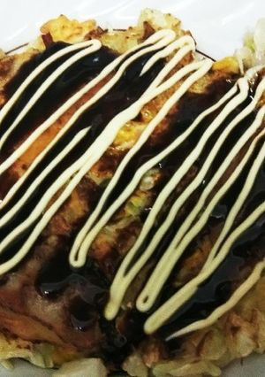 バリうま！ふわとろ♪大阪風お好み焼き-レシピのメイン写真