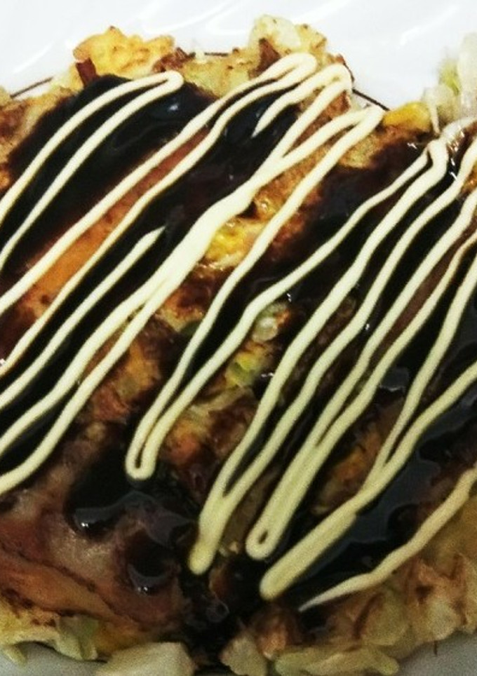 バリうま！ふわとろ♪大阪風お好み焼き-レシピのメイン写真