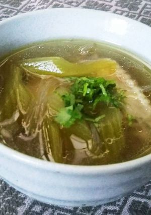 ⅲ鶏とセロリのスープ-レシピのメイン写真