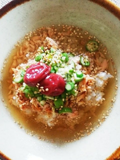 冷やしご飯-レシピのメイン写真