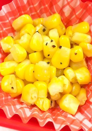 2分でお弁当おかず☆コーンバター-レシピのメイン写真