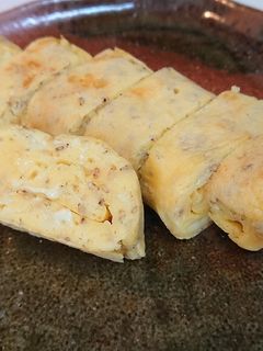美味しい✨胡麻チーズ卵焼き-レシピのメイン写真