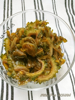 ゴーヤの佃煮-レシピのメイン写真