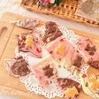 市販のお菓子で簡単マーブル割れチョコ