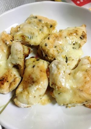 菌活 チーズささみ-レシピのメイン写真