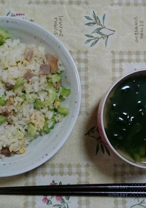 夏休みのお昼ご飯-レシピのメイン写真