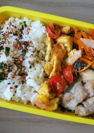 2018/7/23ママ弁当-レシピのメイン写真