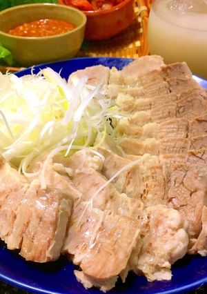 圧力鍋で！しっとり♡韓国料理ポッサム♡-レシピのメイン写真