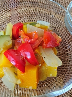 夏野菜ラタトゥイユオレンジマスタード-レシピのメイン写真