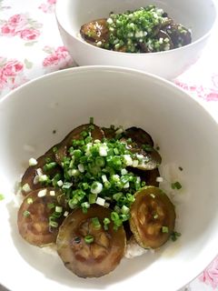 ズッキーニde蒲焼風丼ぶり-レシピのメイン写真