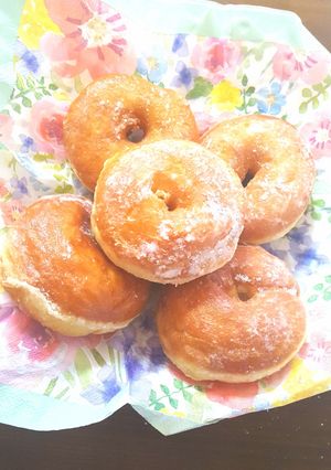 しっとりリッチな♥イーストドーナツ-レシピのメイン写真