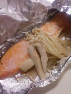 さけのホイル焼き(#^.^#)-レシピのメイン写真