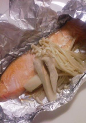 さけのホイル焼き(#^.^#)-レシピのメイン写真