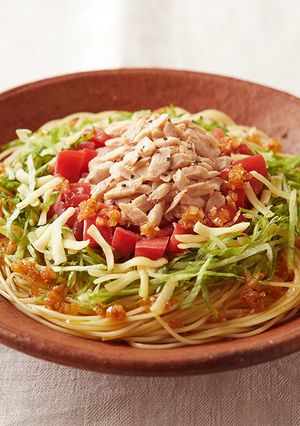 シーチキンとパスタのメキシカンサラダ-レシピのメイン写真