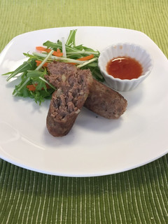 手作りソーセージ(透析食)-レシピのメイン写真