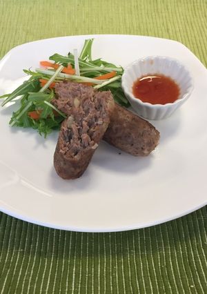 手作りソーセージ（透析食）-レシピのメイン写真