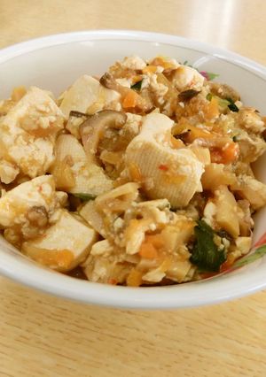 マーボー豆腐　　★宇都宮学校給食-レシピのメイン写真