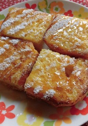 はさもっかでフレンチトースト-レシピのメイン写真