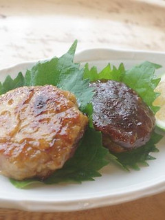 カレーなるしいたけレンコンバーグ-レシピのメイン写真