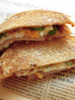 ピザサンド-レシピのメイン写真