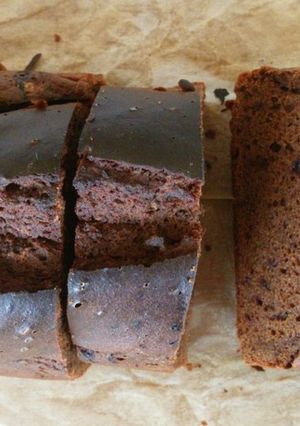 簡単!ふすま粉・大豆粉コーヒーケーキ-レシピのメイン写真