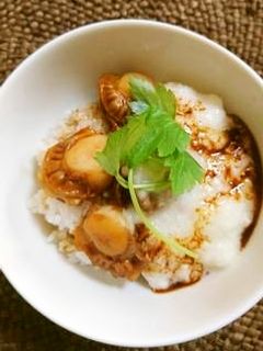ホタテのかば焼き丼-レシピのメイン写真